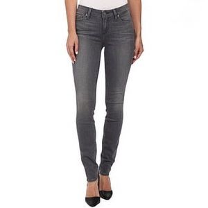 Paige Verdigo Ultra Skinny Gray Jeans Size 27